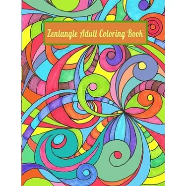 Animal Coloring Book For Adults: An Adult Coloring Book with Fun