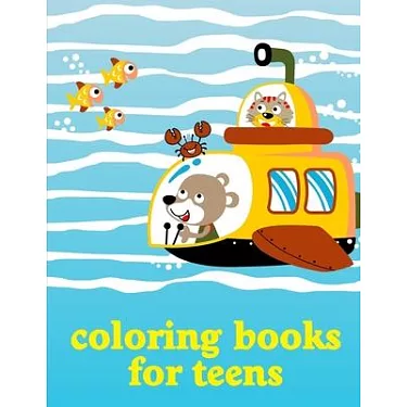 Childrens Coloring Books: The Coloring Pages for Easy and Funny