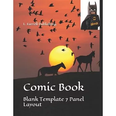 New Blank Comic Book