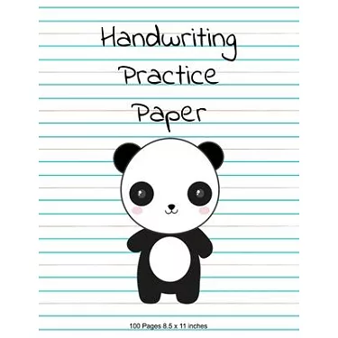 Kindergarten writing paper with lines for ABC kids: Writing Paper for kids  with Dotted Lined