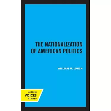 Federalism, Preemption, and the Nationalization of American