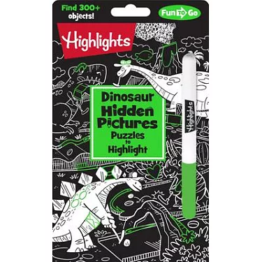 Scratch-Off Hidden Pictures Unicorn Puzzles