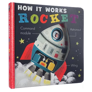 How It Works: Rocket by Amelia Hepworth: 9781680106527