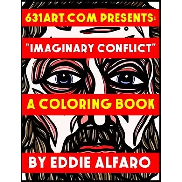 博客來-Imaginary Conflict: A Coloring Book