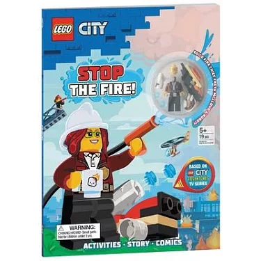 博客來-Lego(r) City: Activity Book with Lego(r) Minifigure
