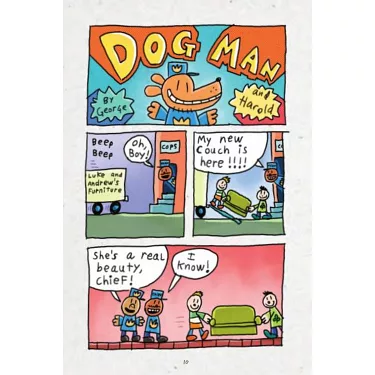 博客來-Dog Man 精裝1-10集套書Dog Man: The Supa Buddies Mega Collection: From the  Creator of Captain Underpants (Dog Man #1-10 Box Set)