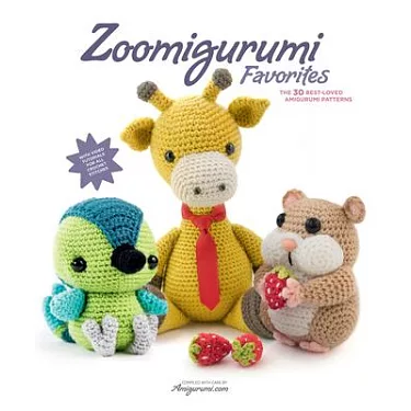 Crochet Donut Buddies: 50 easy amigurumi patterns for collectible