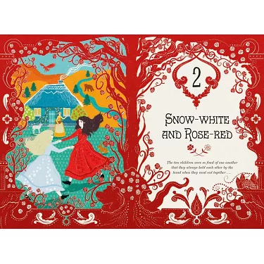 Harper Design Snow White and Other Grimms' Fairy Tales (MinaLima