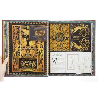 The Magic of MinaLima: Celebrating the Graphic Design Studio Behind the  Harry Potter & Fantastic Beasts Films