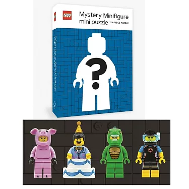 LEGO Mini Puzzle Mystery Minifigure BLUE, 9781797214399