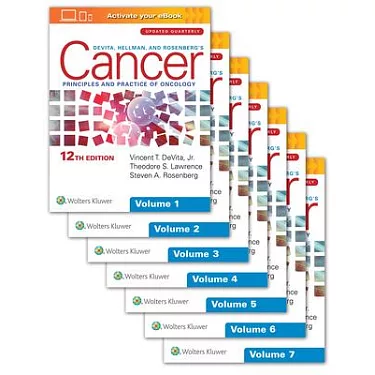 博客來-Devita, Hellman & Rosenberg's Cancer: Principles and Practice of  Oncology