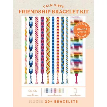 DIY Friendship Bracelet Kit – Funbox Activities