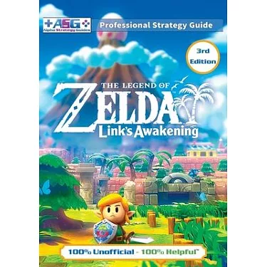 The Legend of Zelda Tears of the Kingdom Strategy Guide Book (Full Color -  Premium Hardback) (Hardcover) 