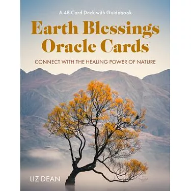 Earth Blessings Oracle Cards - Connect with the Healing Power of Nature (a  48 Card Deck with Guidebook)