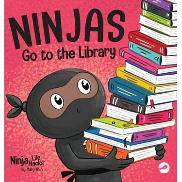 Ninjas Go Camping: A Rhyming Children's Book About Camping (Ninja