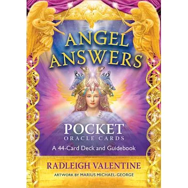 博客來-Angel Answers Pocket Oracle Cards: A 44-Card Deck and Guidebook