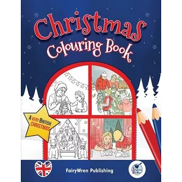 Christmas Coloring Book for Kids: Christmas Book for Children Ages