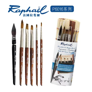 Raphaël Precision Mini Brush Travel Set