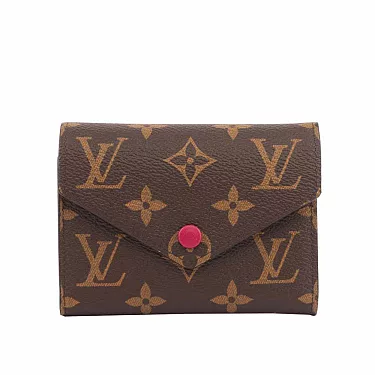 .com: Louis Vuitton Monogram Canvas Victorine Wallet M62360