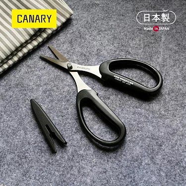 Canary Corrugated Cardboard Scissors Blue (PS-6500H)