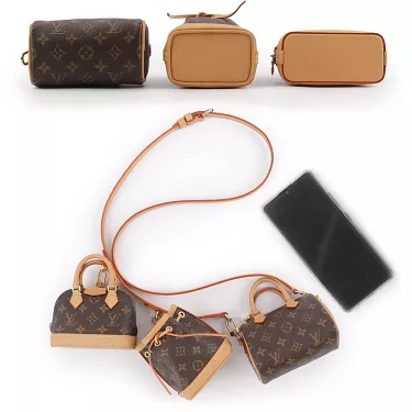 LV TRIO MINI ICONES 3 IN 1 MONOGRAM M81081