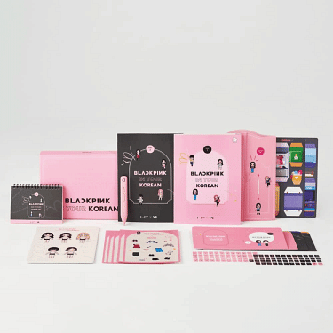 本 BLACKPINK IN YOUR Korean 韓国語Chinese ed.