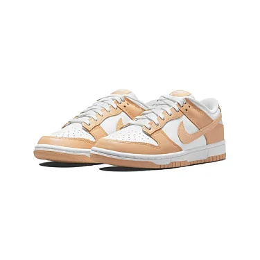 博客來-Nike Dunk Low Harvest Moon 焦糖奶茶色DD1503-114 US7 焦糖奶茶