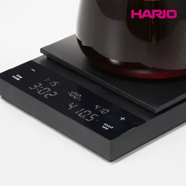 博客來-【HARIO】 POLARIS 北極星咖啡電子秤- 白色