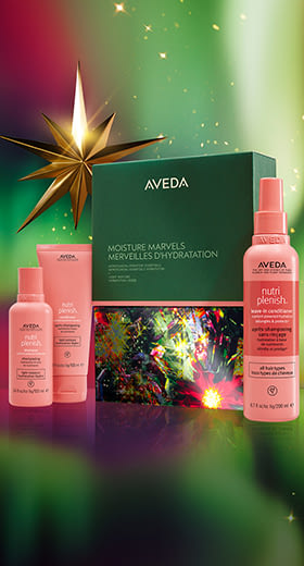 AVEDA 佳節禮盒-璀璨紅寶石（蘊活光萃滑順水潤組）