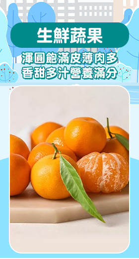 【禾鴻】苗栗正宗砂糖橘3斤x1盒 12/15-12/23出貨