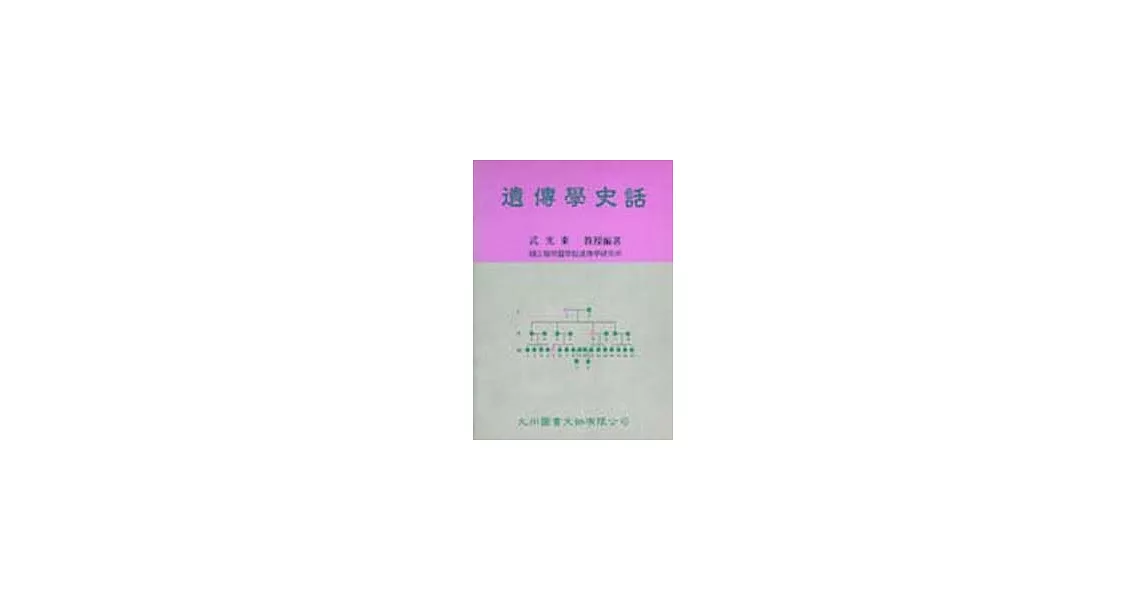 遺傳學史話 | 拾書所