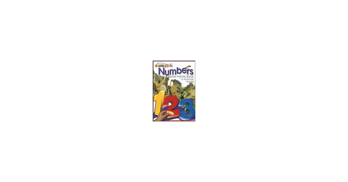 NUMBERS STICKER ACTIVITY BOOK | 拾書所