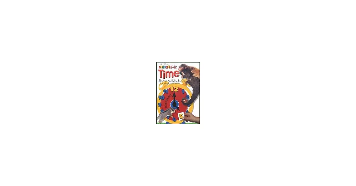 TIME STICKER ACTIVITY BOOK OF