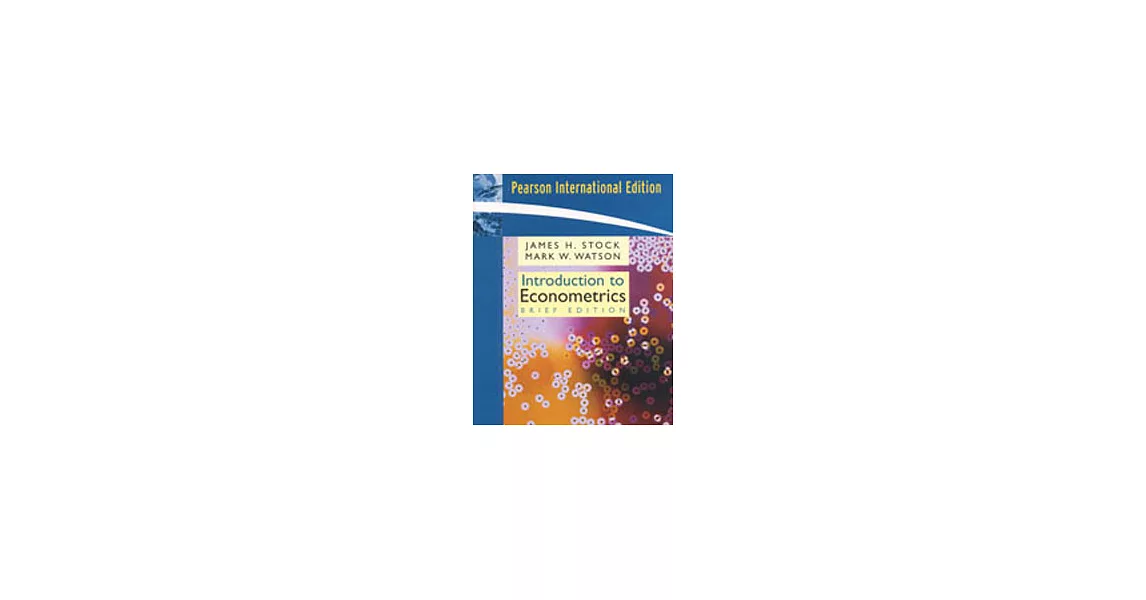 Introduction to Econometrics, Brief Edition