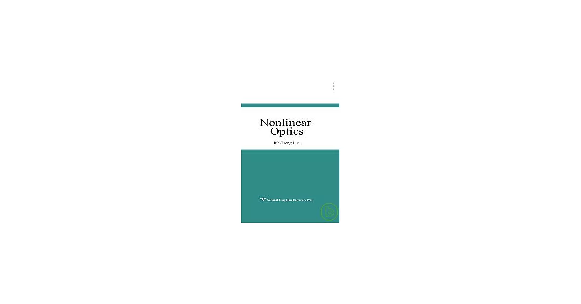 Nonlinear Optics | 拾書所