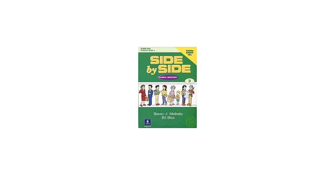 Side by Side CDs (3), 3/e 8片 | 拾書所