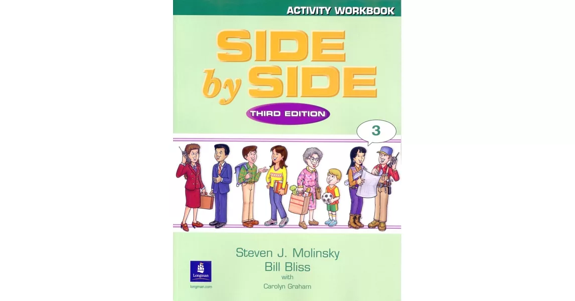 Side by Side Workbook (3), 3/e | 拾書所