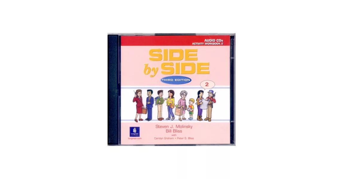 Side by Side Workbook CDs (2), 3/e 2片 | 拾書所