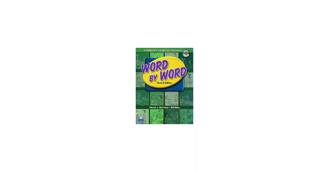 Word by Word 2/e Intermediate Vocabulary Workbook with Audio CDs/2片