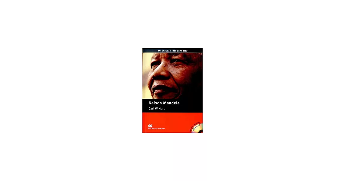 Macmillan(Pre-Int): Nelson Mandela+2CDs | 拾書所