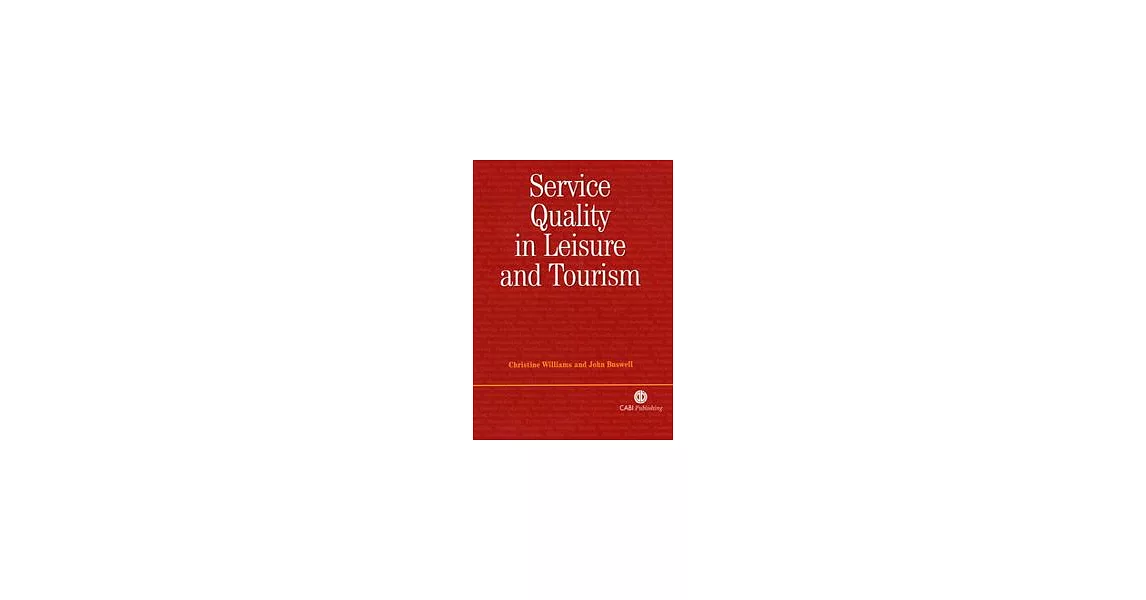 Service Quality in Leisure and Tourism | 拾書所