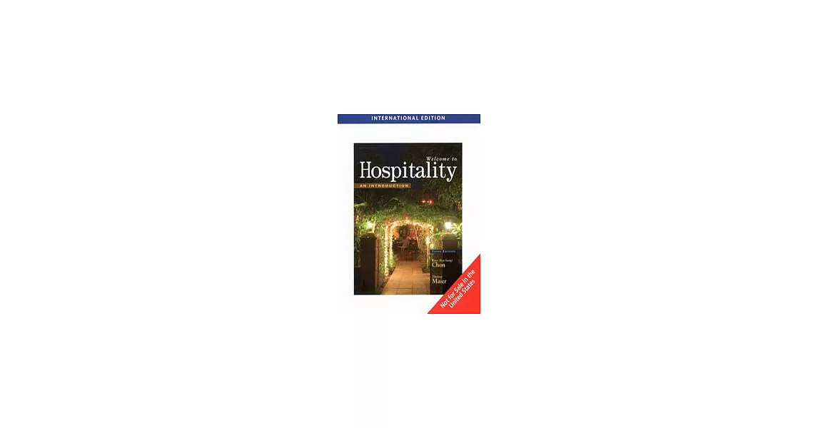 Welcome to Hospitality : An Introduction, 3/e | 拾書所