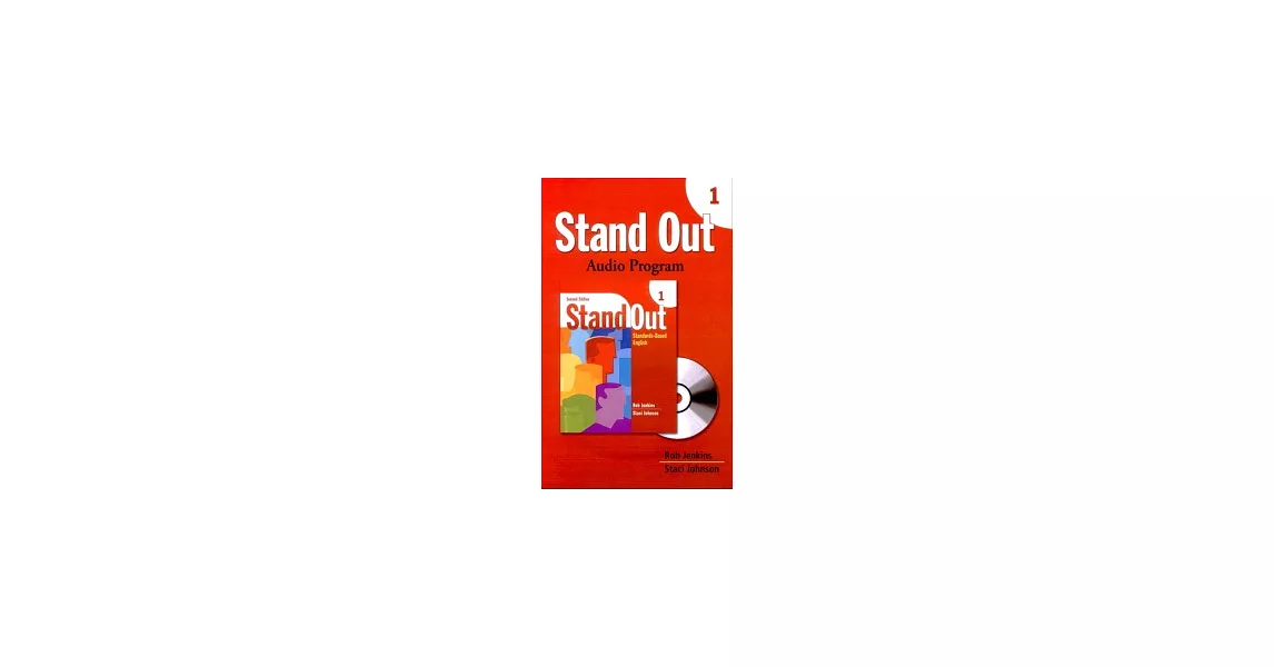 Stand Out (1) 2/e Audio CDs/2片 | 拾書所