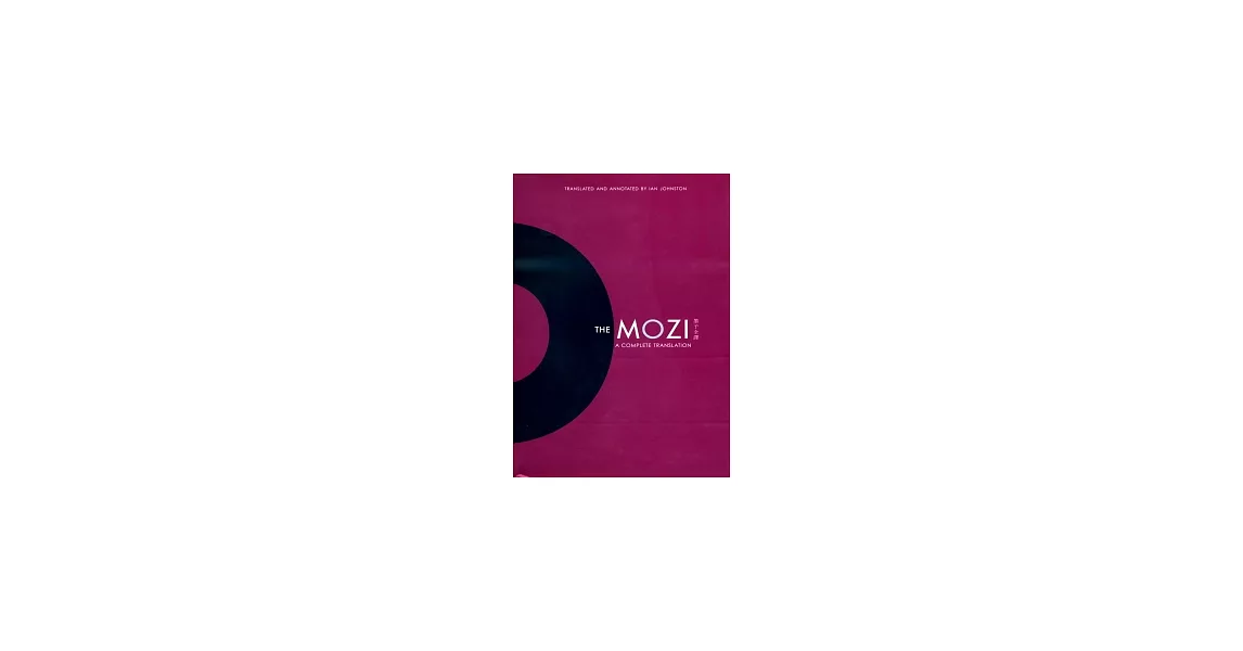 The Mozi: A Complete Translation | 拾書所