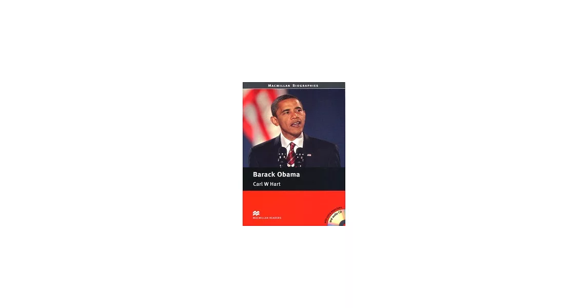 Macmillan(Intermediate)：Barack Obama+CD/2片 | 拾書所