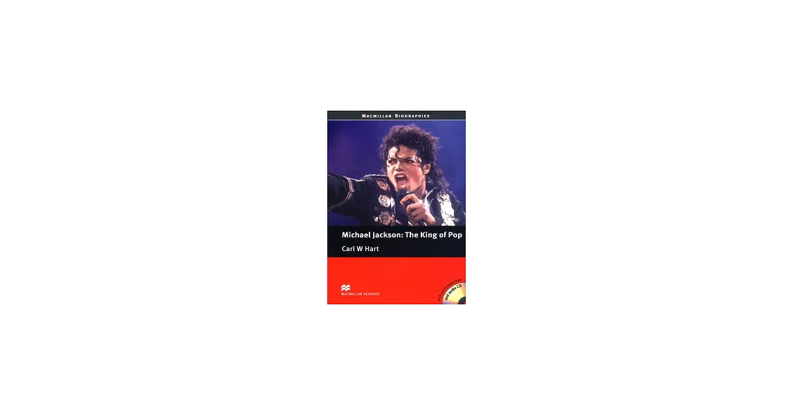 Macmillan(Pre-Int)：Michael Jackson:The King of Pop+CD/2片 | 拾書所