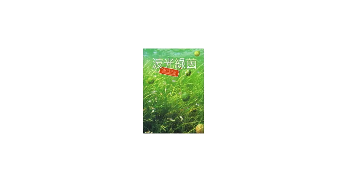 波光綠茵：東沙海草床 | 拾書所