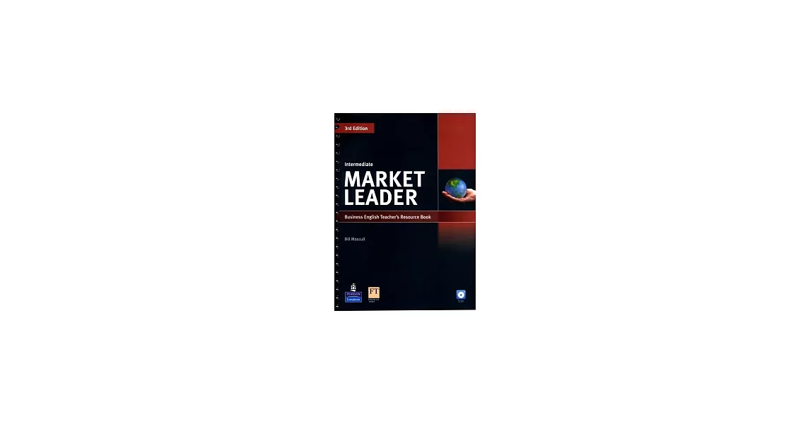 Market Leader 3/e (Intermediate) Teacher’s Resource Book with Test Master CD-ROM/1片 | 拾書所
