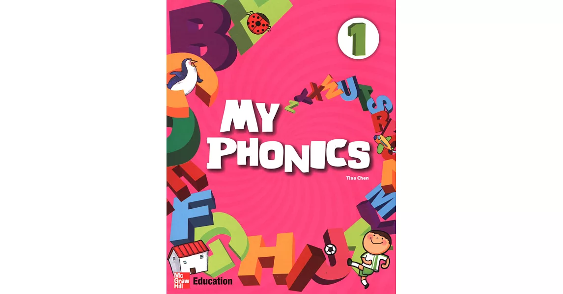 My Phonics (1) with MP3 CD/1片 | 拾書所