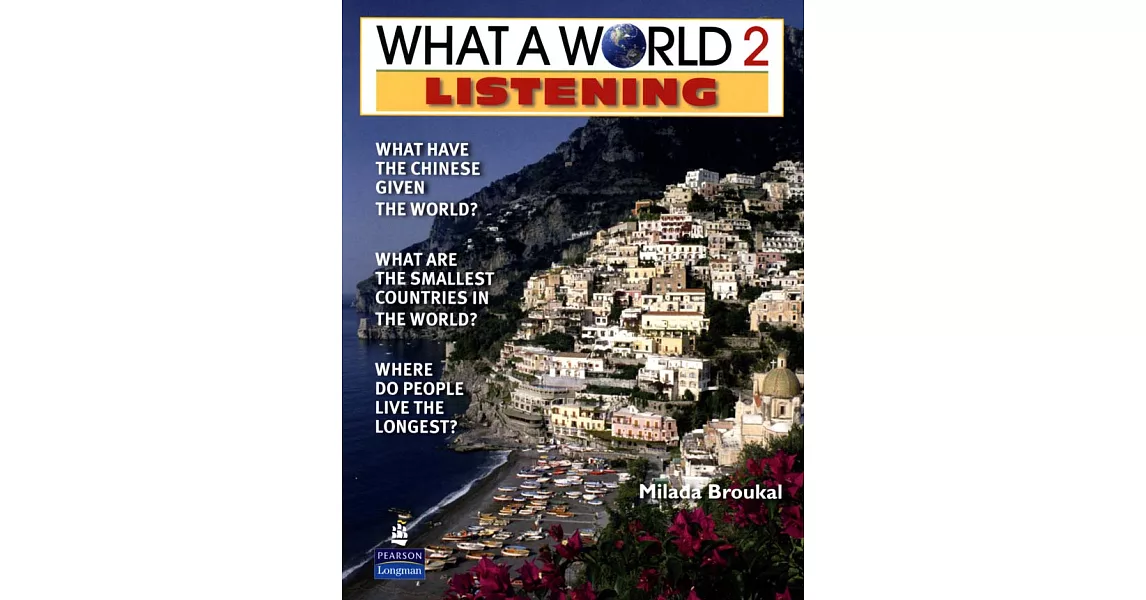 What A World Listening (2) with MP3 CD/1片 | 拾書所